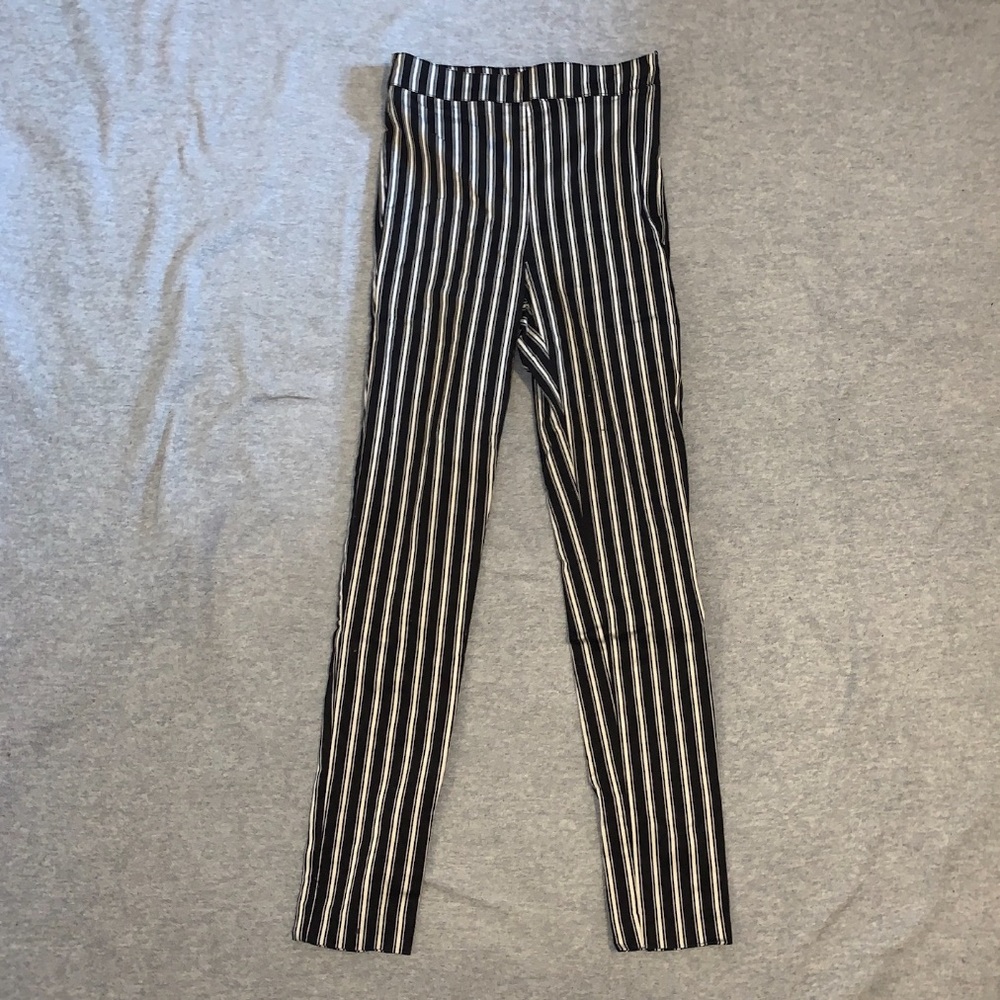 H&M Stripped Pants